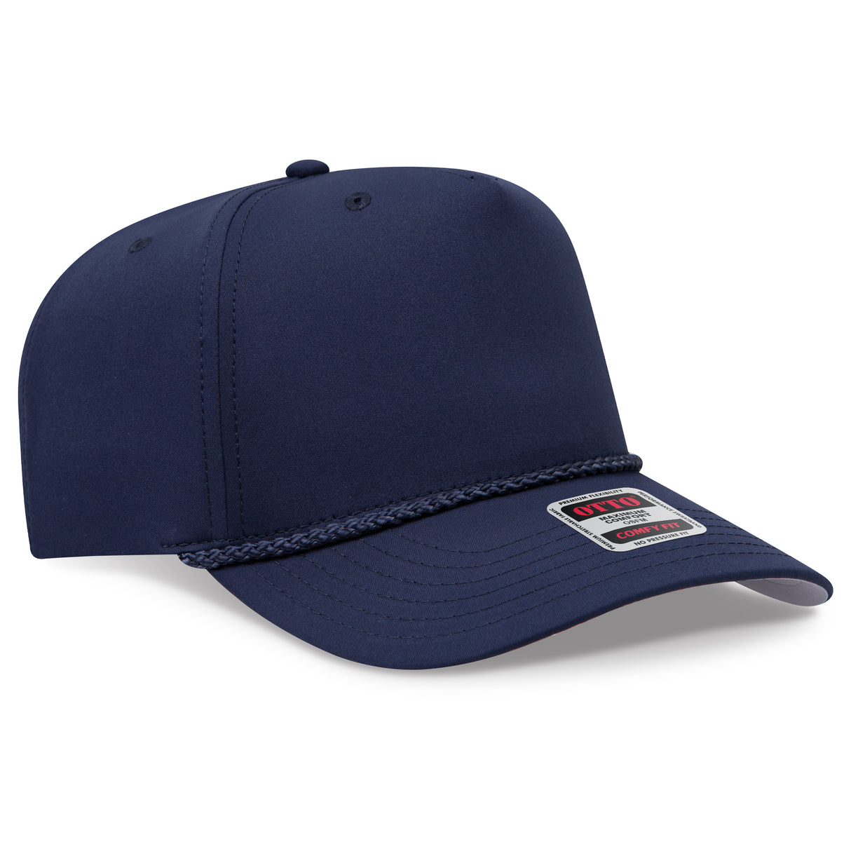 OTTO CAP® OTTO COMFY FIT® 5 Panel Mid Profile Baseball Cap OTTO 31-6