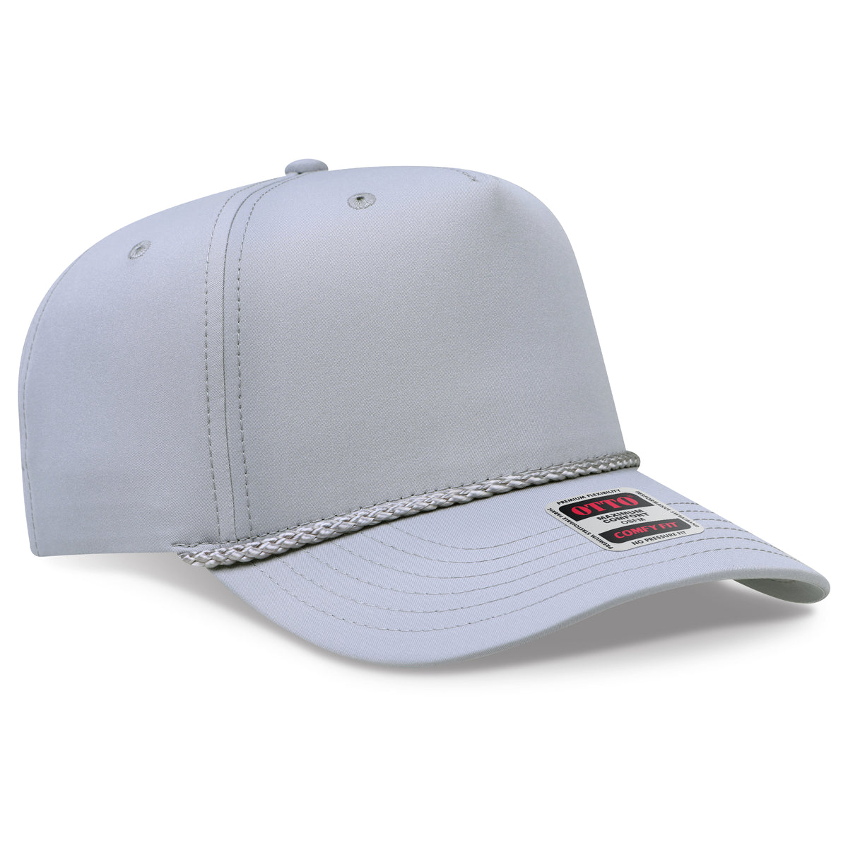 OTTO CAP® OTTO COMFY FIT® 5 Panel Mid Profile Baseball Cap OTTO 31-6