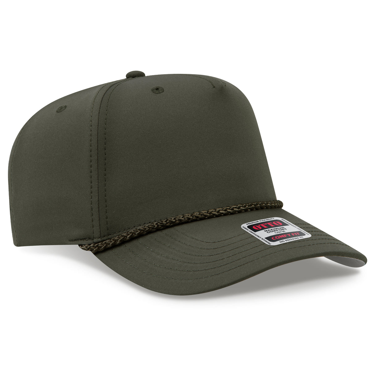 OTTO CAP® OTTO COMFY FIT® 5 Panel Mid Profile Baseball Cap OTTO 31-6