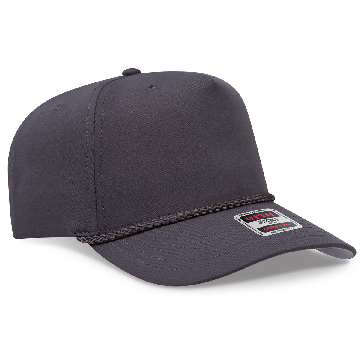 OTTO CAP® OTTO COMFY FIT® 5 Panel Mid Profile Baseball Cap OTTO 31-6