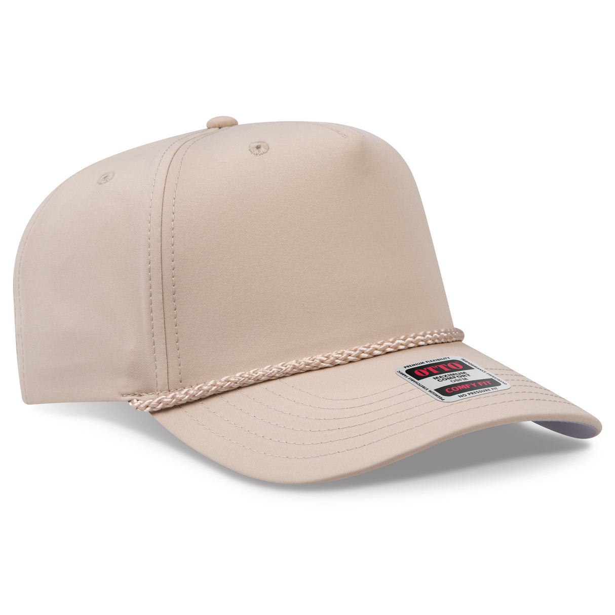 OTTO CAP® OTTO COMFY FIT® 5 Panel Mid Profile Baseball Cap OTTO 31-6