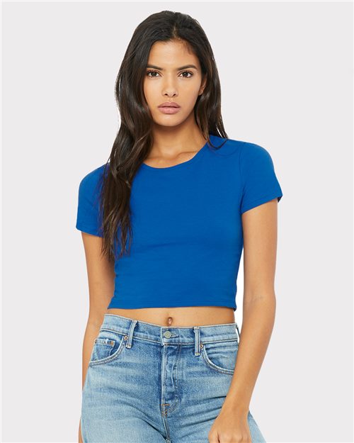 Bella + Canvas 6681 Women’s Crop Tee