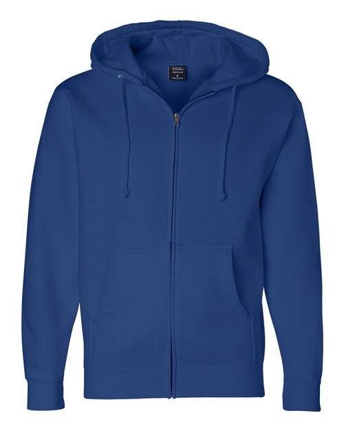 Independent Trading Co. Unisex Heavyweight Full-Zip Hooded Sweatshirt - Independent Trading Co. IND4000Z