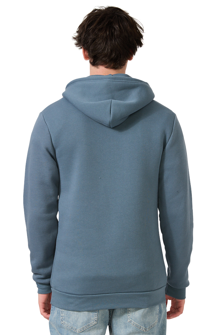 Royal Apparel 3155 Unisex Fashion Fleece Pullover Hoodie - Aegean Blue