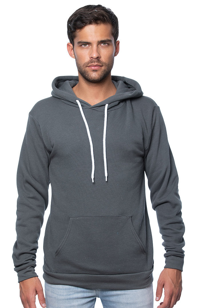 Royal Apparel 3155 Unisex Fashion Fleece Pullover Hoodie - Asphalt