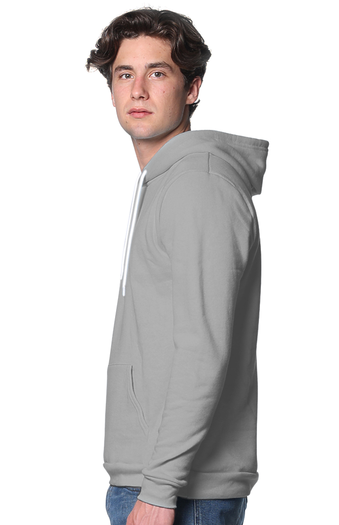 Royal Apparel 3155 Unisex Fashion Fleece Pullover Hoodie - Glacier