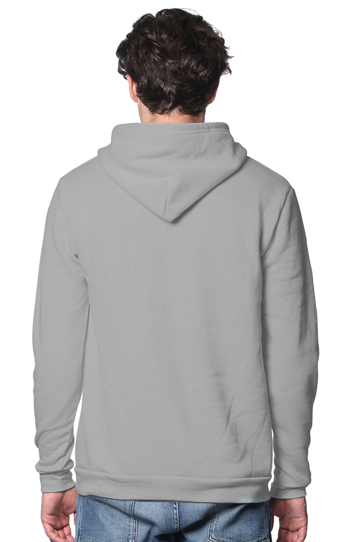 Royal Apparel 3155 Unisex Fashion Fleece Pullover Hoodie - Glacier