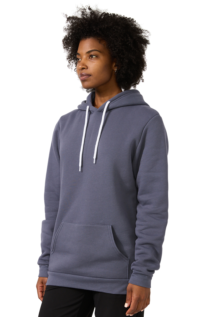 Royal Apparel 3155 Unisex Fashion Fleece Pullover Hoodie - Graphite