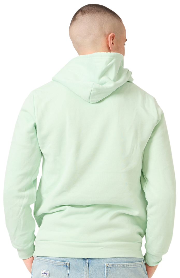 Royal Apparel 3155 Unisex Fashion Fleece Pullover Hoodie - Heather Pistachio