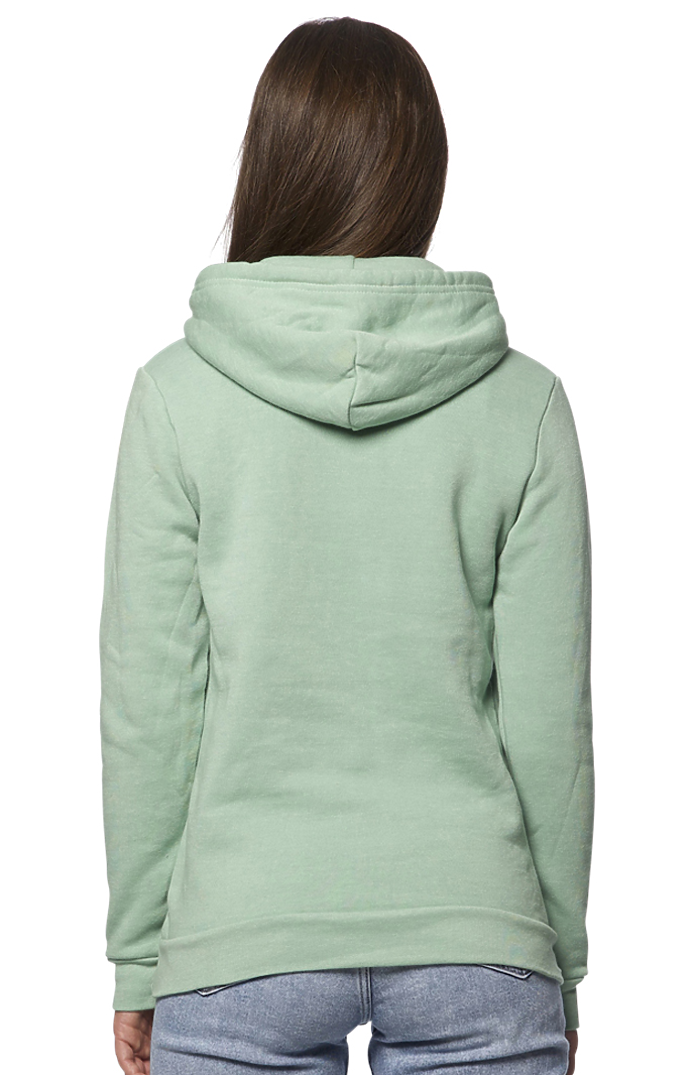 Royal Apparel 3155 Unisex Fashion Fleece Pullover Hoodie - Heather Sage