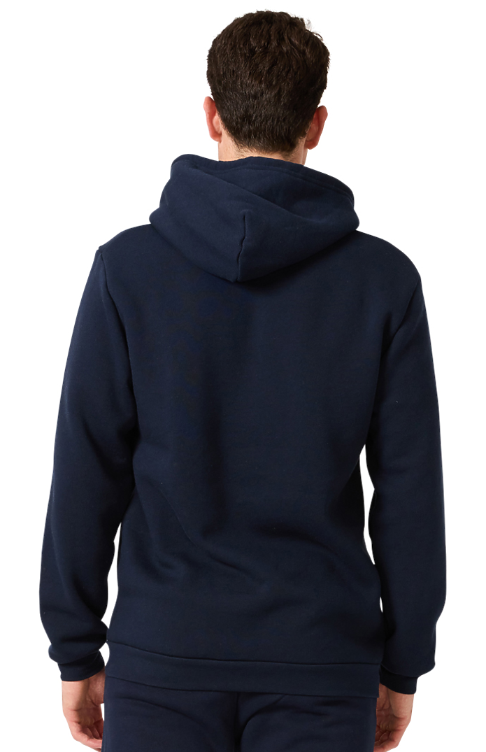 Royal Apparel 3155 Unisex Fashion Fleece Pullover Hoodie - Navy