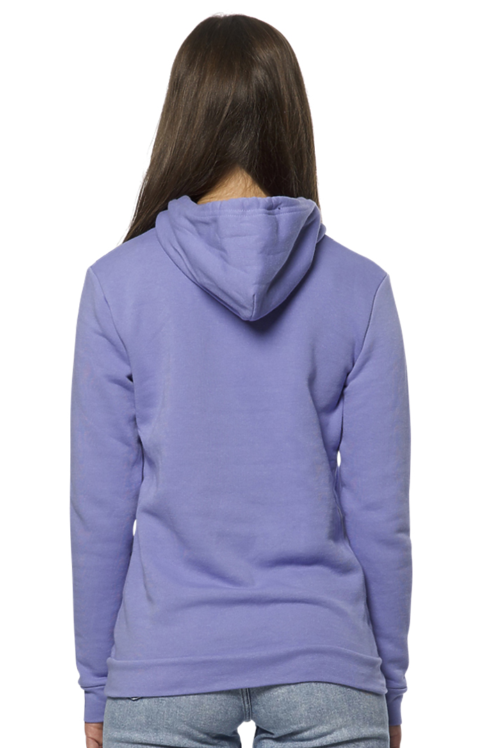 Royal Apparel 3155 Unisex Fashion Fleece Pullover Hoodie - Periwinkle