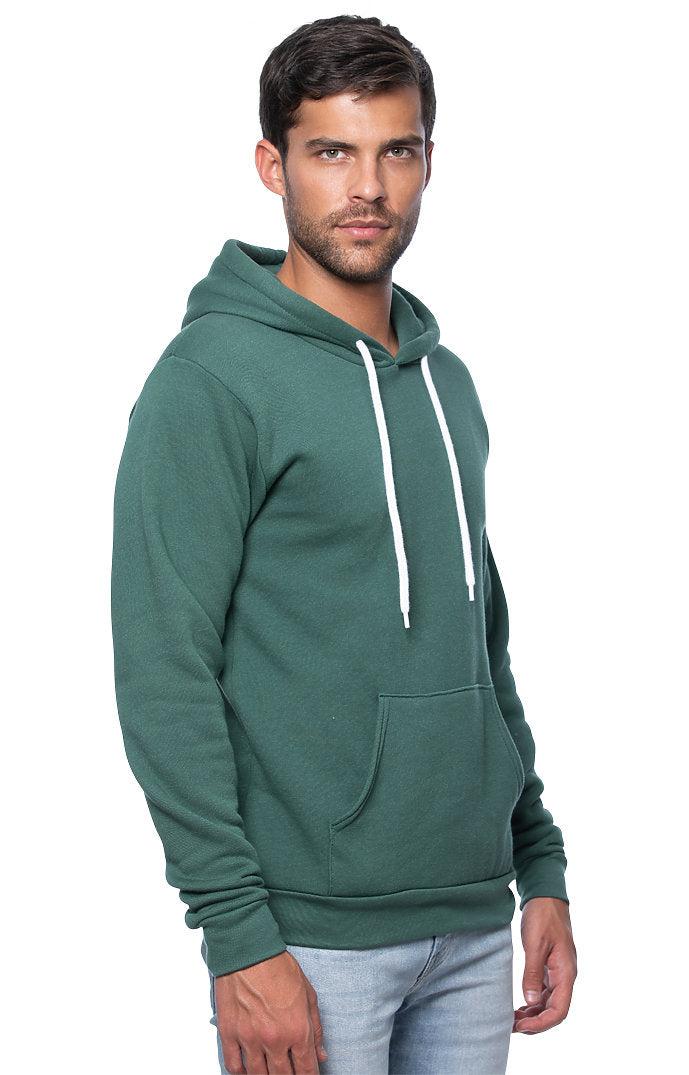 Royal Apparel 3155 Unisex Fashion Fleece Pullover Hoodie - 50/50 Pine