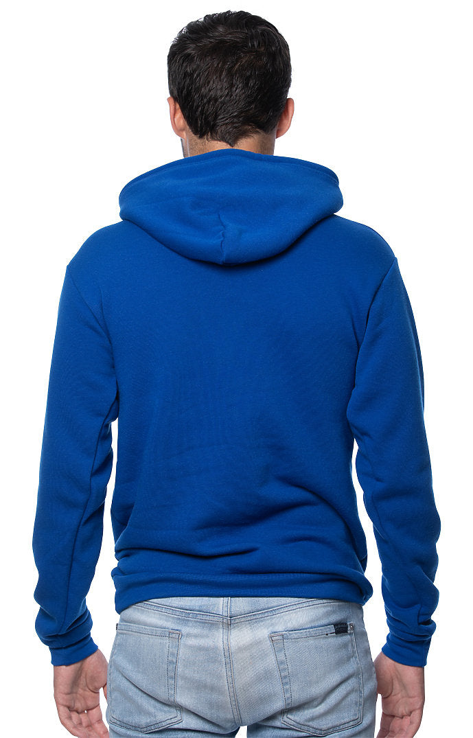Royal Apparel 3155 Unisex Fashion Fleece Pullover Hoodie - Royal