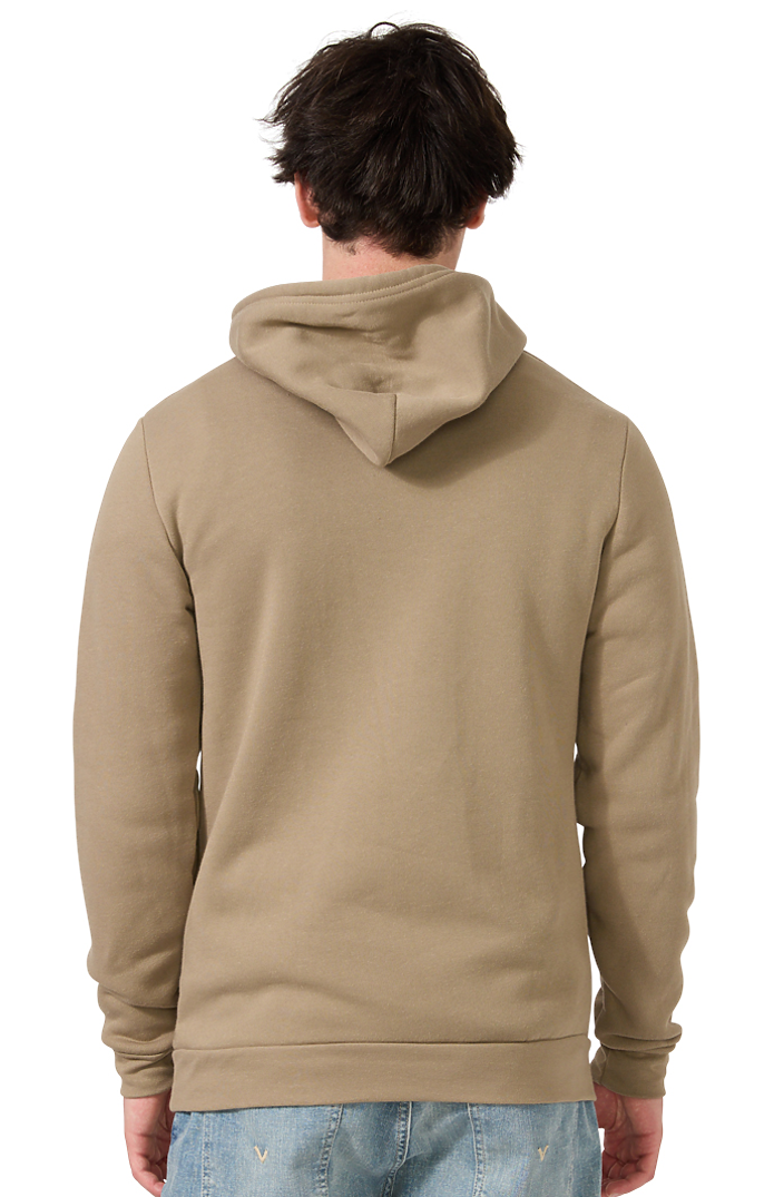 Royal Apparel 3155 Unisex Fashion Fleece Pullover Hoodie - Walnut
