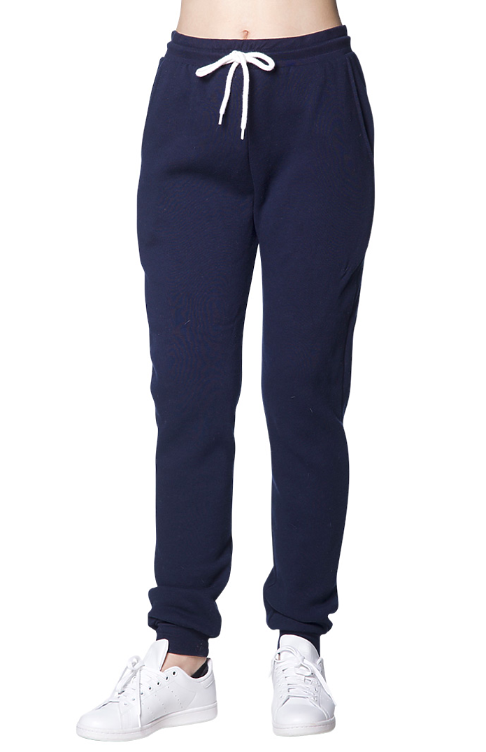 Royal Apparel 3157 Unisex Fashion Fleece Jogger Sweatpant - Navy