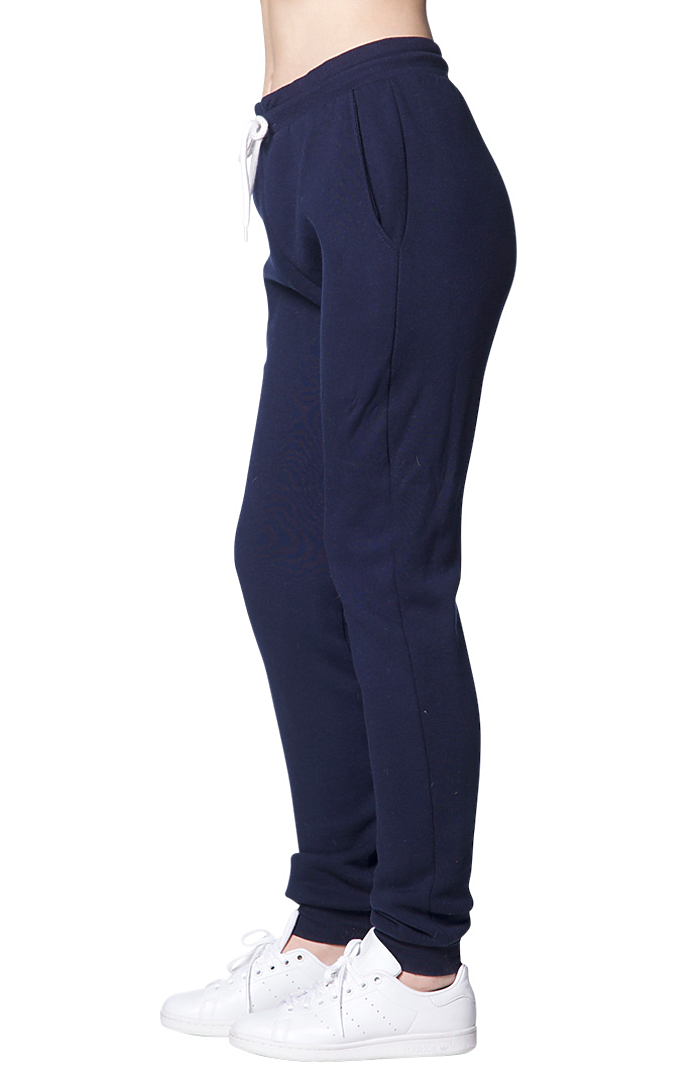 Royal Apparel 3157 Unisex Fashion Fleece Jogger Sweatpant - Navy