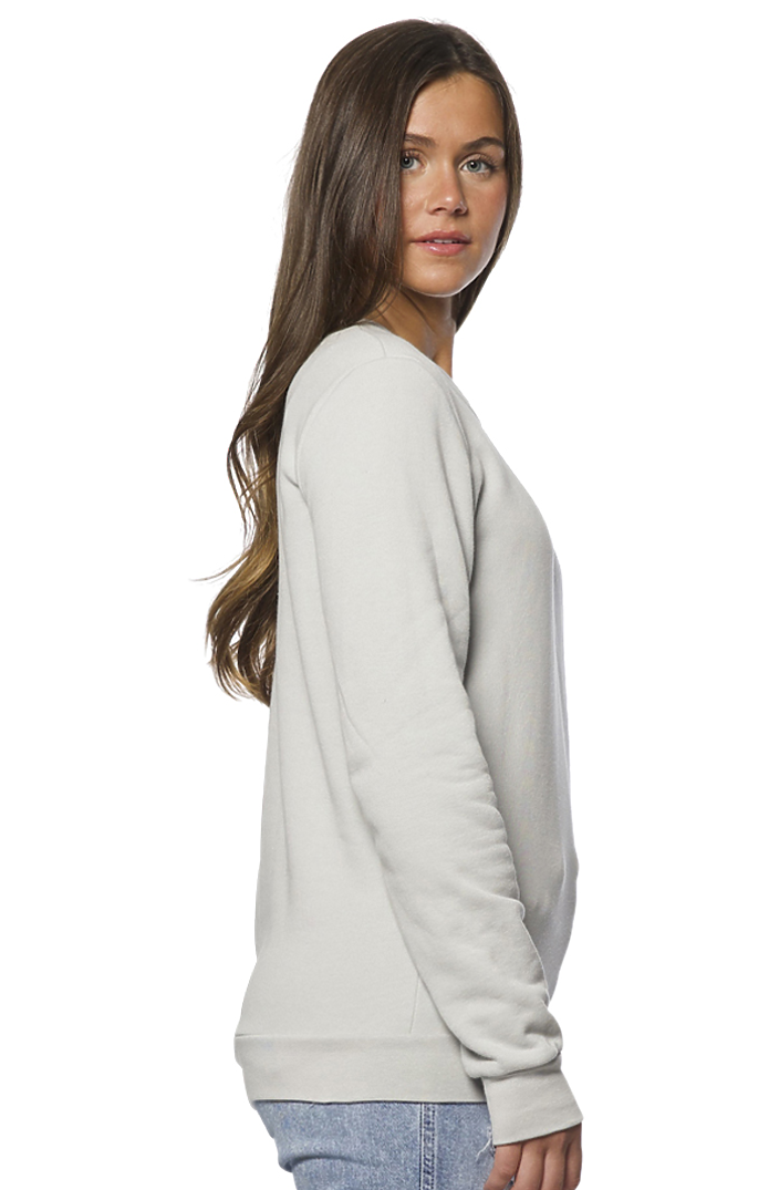 Royal Apparel 3159 Unisex Fashion Fleece Crew Sweatshirt - Glacier