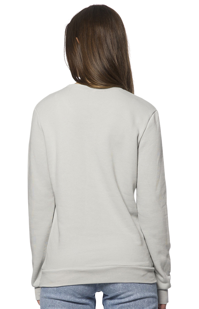 Royal Apparel 3159 Unisex Fashion Fleece Crew Sweatshirt - Glacier