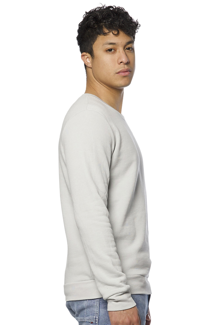 Royal Apparel 3159 Unisex Fashion Fleece Crew Sweatshirt - Glacier