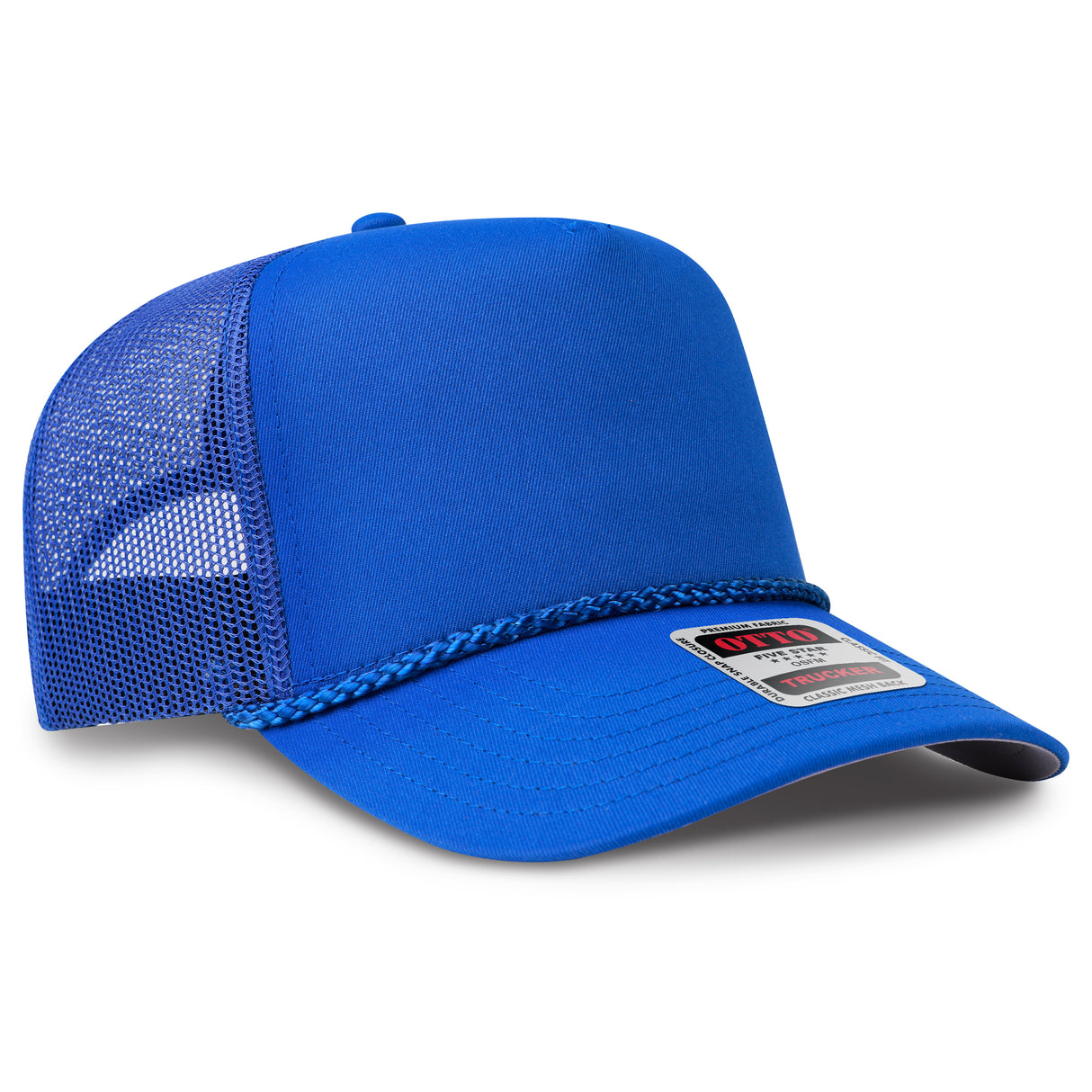 OTTO CAP® 5 Panel Mid Profile Mesh Back Trucker Hat OTTO 32-2