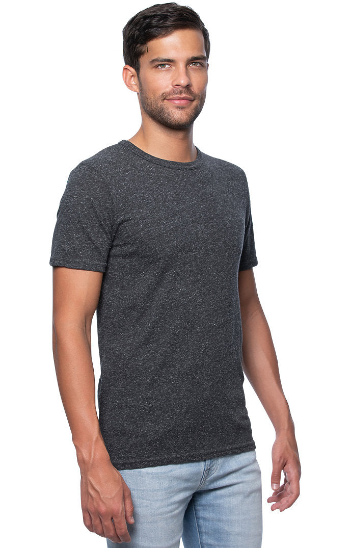 Royal Apparel 32051 Unisex eco Triblend Short Sleeve Tee - Eco Tri Charcoal