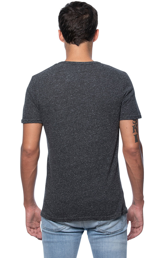 Royal Apparel 32051 Unisex eco Triblend Short Sleeve Tee - Eco Tri Charcoal