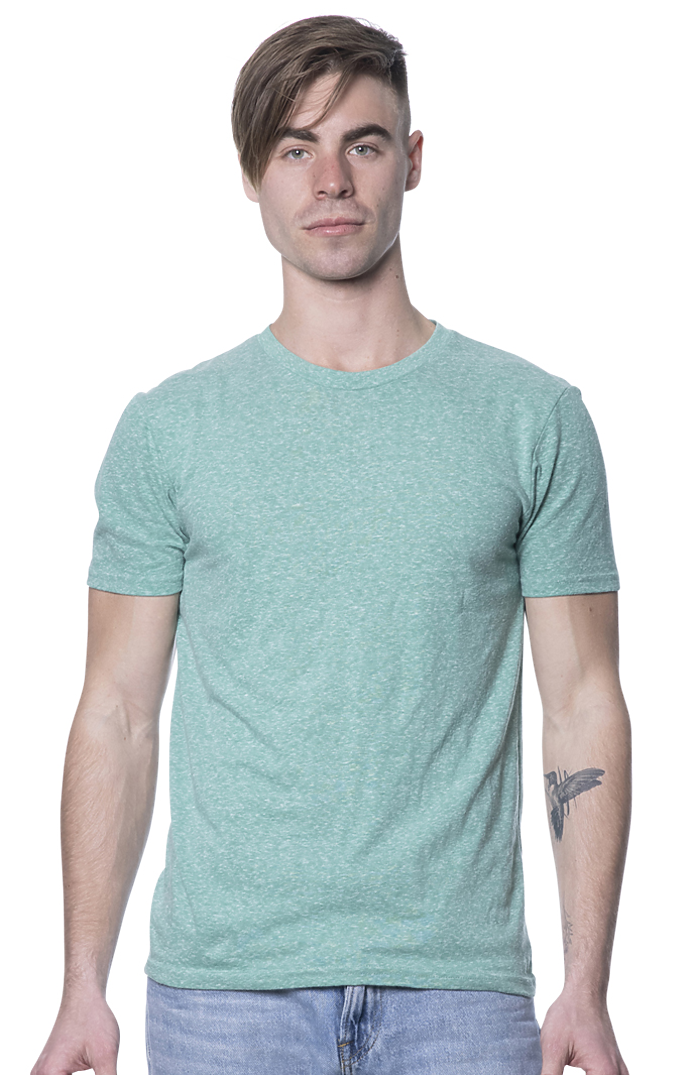 Royal Apparel 32051 Unisex eco Triblend Short Sleeve Tee - Eco Tri Kelly