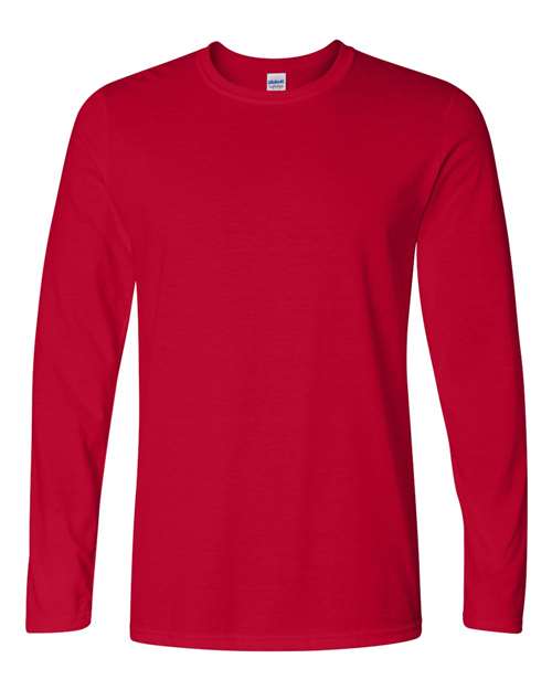 Gildan Unisex Softstyle® Long Sleeve T-Shirt - Gildan 64400