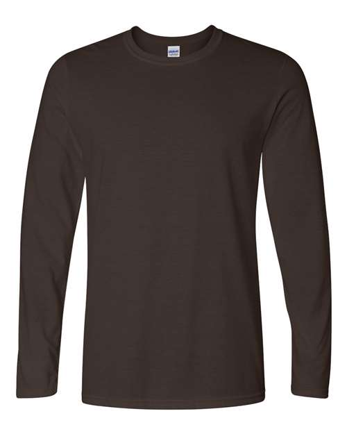 Gildan 64400 Unisex Softstyle Long Sleeve T-Shirt