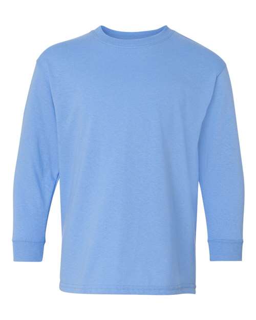 Gildan 5400B Youth Heavy Cotton Long Sleeve T-Shirt
