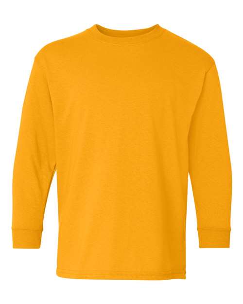 Gildan 5400B Youth Heavy Cotton Long Sleeve T-Shirt