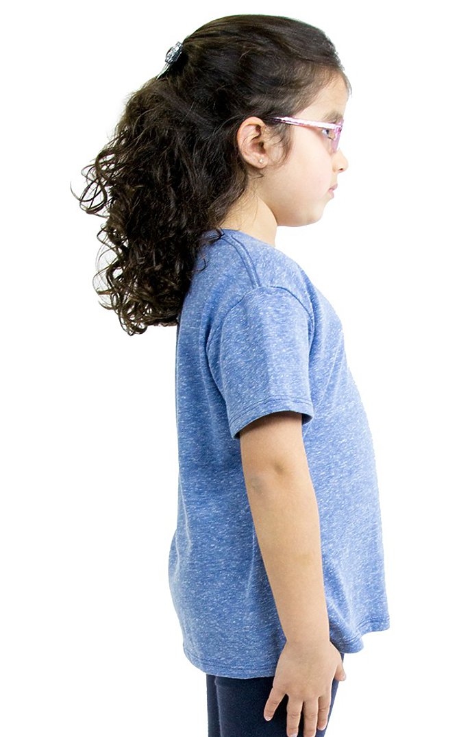 Royal Apparel 32161 Toddler eco Triblend Short Sleeve Tee - Eco Tri Royal