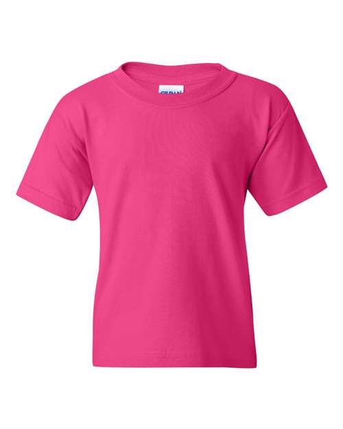 Gildan 5000B Youth Heavy Cotton T-Shirt | Wholesale Blank Youth Tees