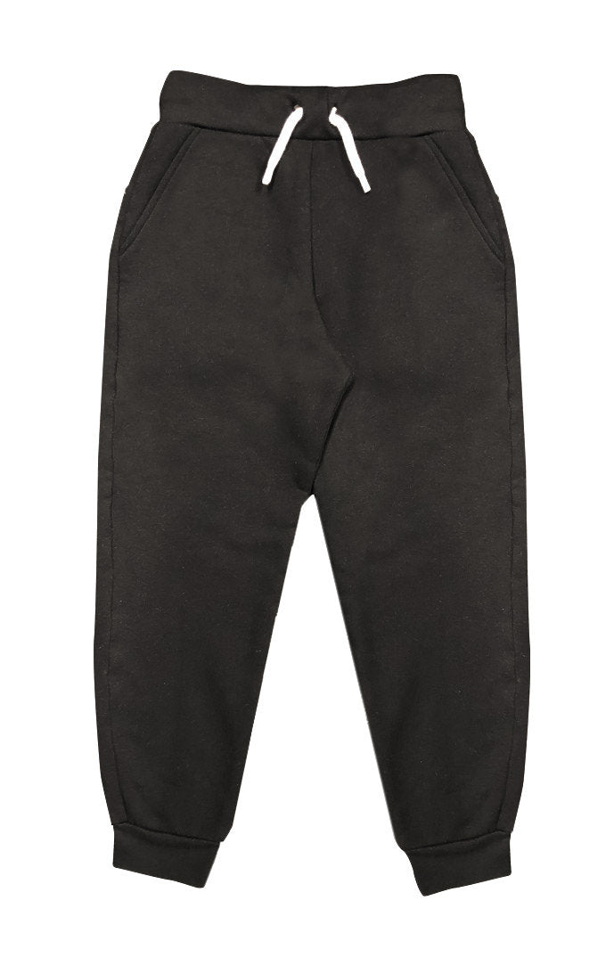 Royal Apparel 3227 Youth Fashion Fleece Jogger Sweatpant - Black