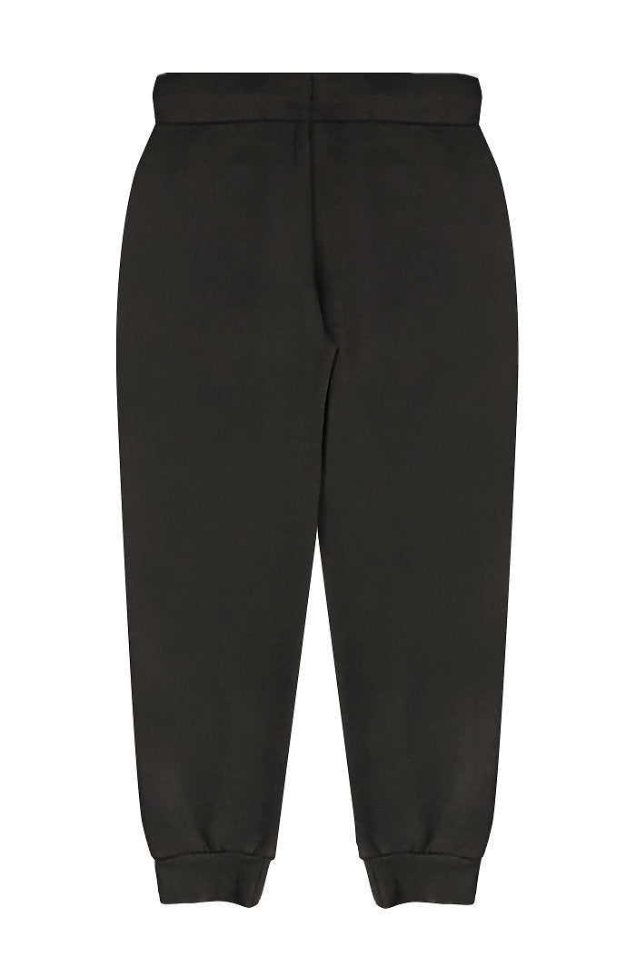 Royal Apparel 3227 Youth Fashion Fleece Jogger Sweatpant - Black