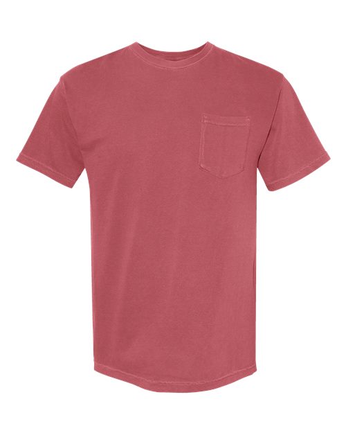 Comfort Colors 6030 Unisex Garment-Dyed Heavyweight Pocket T-Shirt