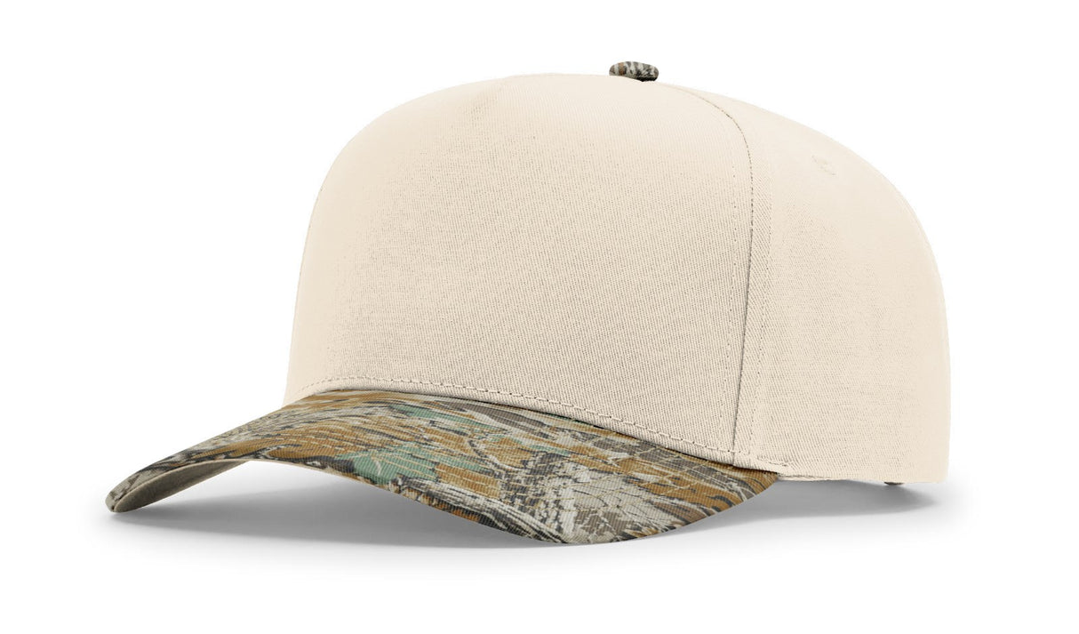 Richardson 323FPC Full Fabric Five-Panel Champ Cap | Wholesale Blank