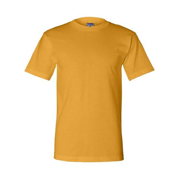 Bayside Unisex Union-Made T-Shirt - Gold - Bayside 2905 Bayside Gold S