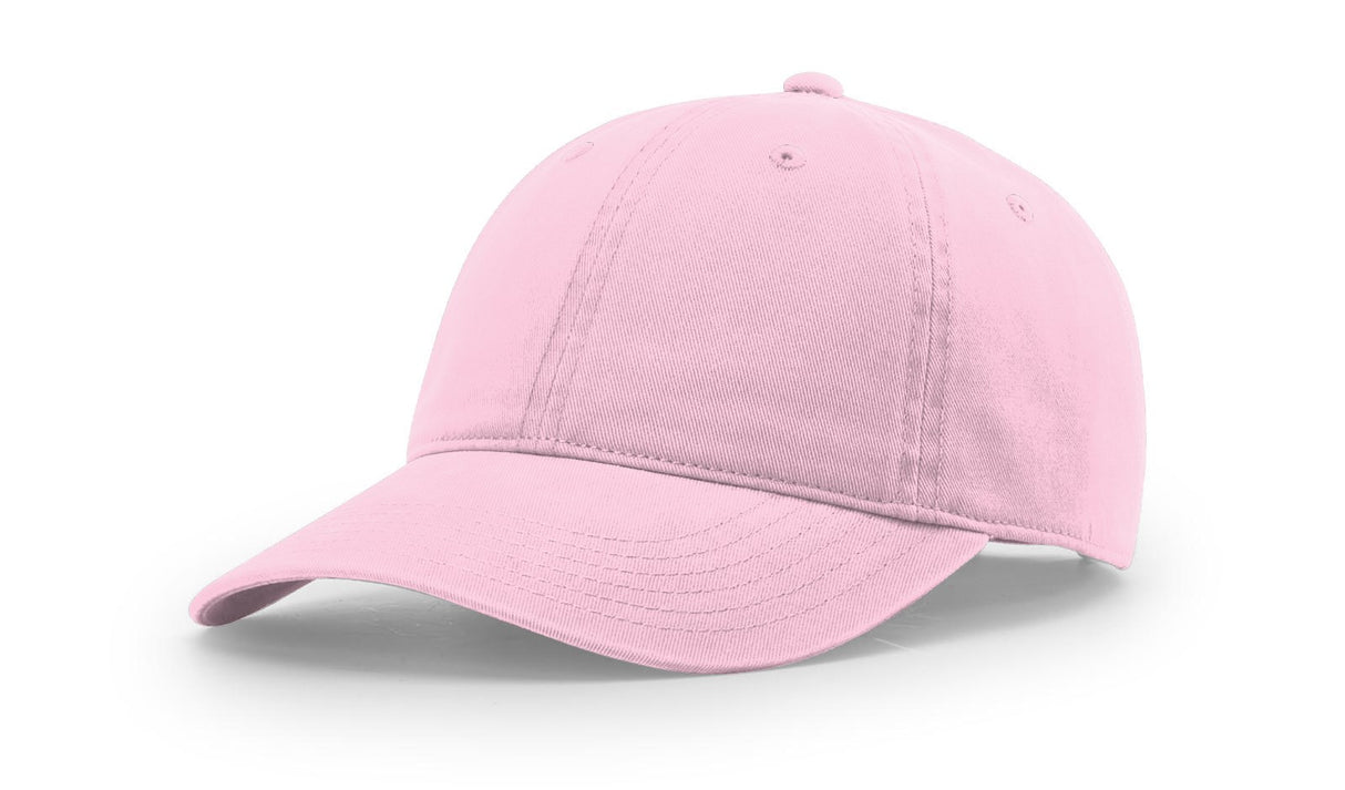 Richardson Peach Twill Dad Hat - Richardson 326