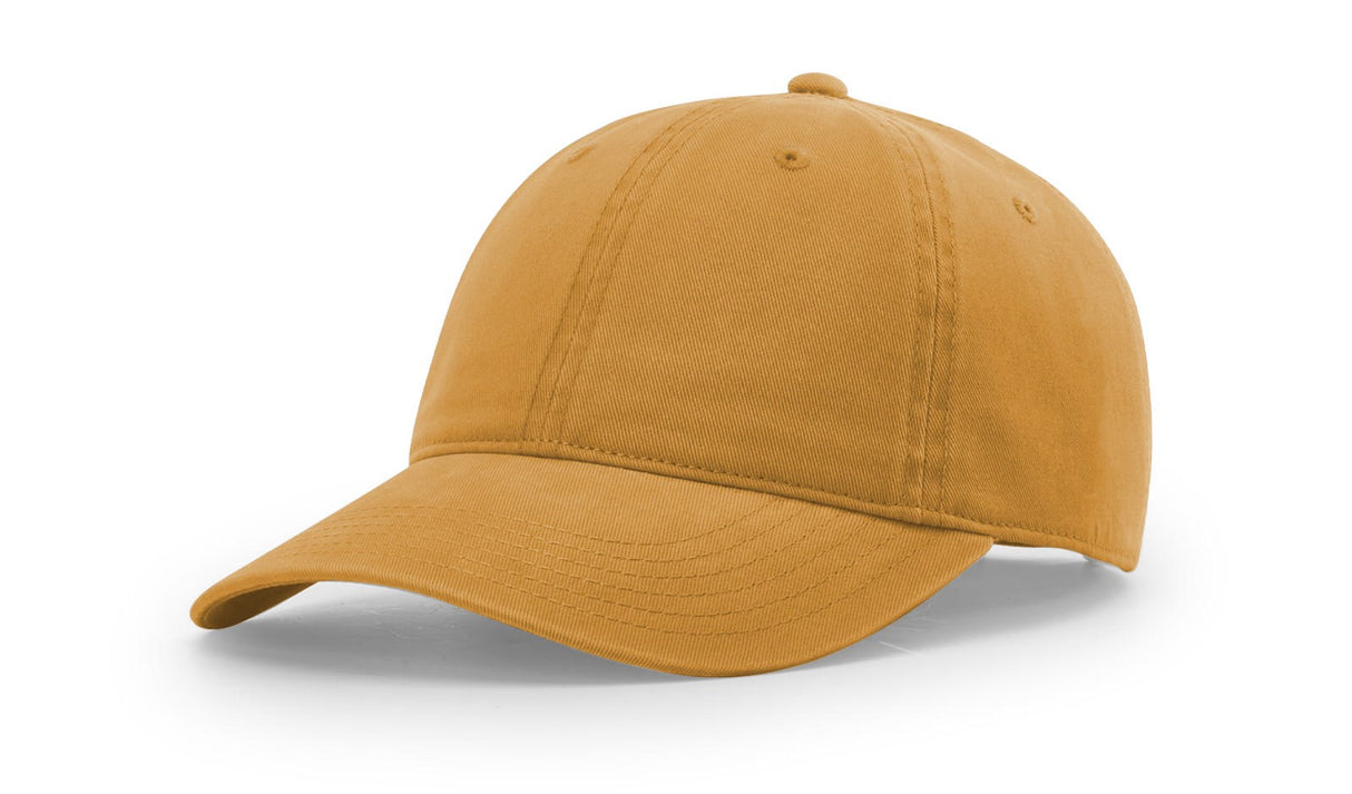 Richardson Peach Twill Dad Hat - Richardson 326