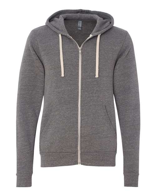 BELLA + CANVAS Unisex Triblend Sponge Fleece Full-Zip Hoodie Sweatshirt - BELLA + CANVAS 3909