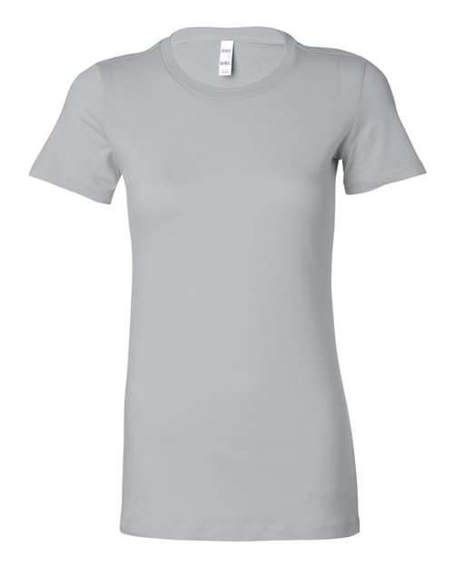 BELLA + CANVAS Women's Slim Fit Tee - BELLA + CANVAS 6004