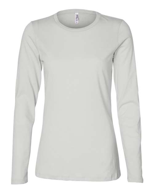 BELLA + CANVAS Women’s Relaxed Jersey Long Sleeve Tee - BELLA + CANVAS 6450