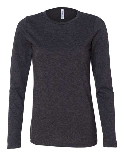 BELLA + CANVAS Women’s Relaxed Jersey Long Sleeve Tee - BELLA + CANVAS 6450