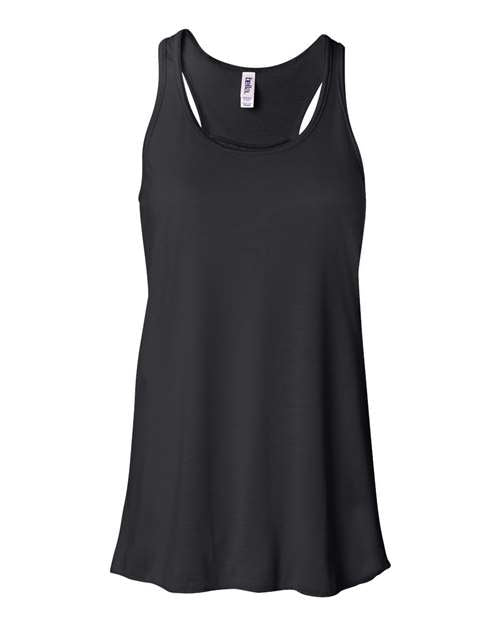 Bella + Canvas 8800 Women's Flowy Racerback Tank