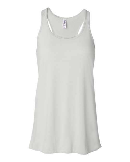 Bella + Canvas 8800 Women's Flowy Racerback Tank