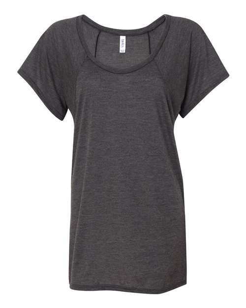 Bella + Canvas 8801 Women’s Flowy Raglan Tee