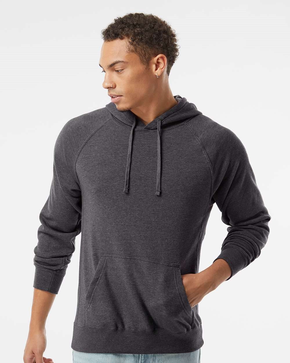 Independent Trading Co. Unisex Special Blend Raglan Hooded Sweatshirt - Independent Trading Co. PRM33SBP