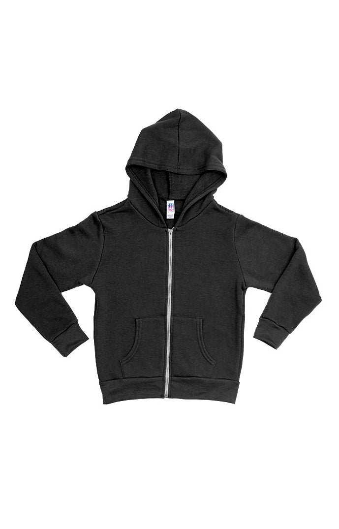Royal Apparel 3333 Infant Fashion Fleece Zip Hoodie - Black